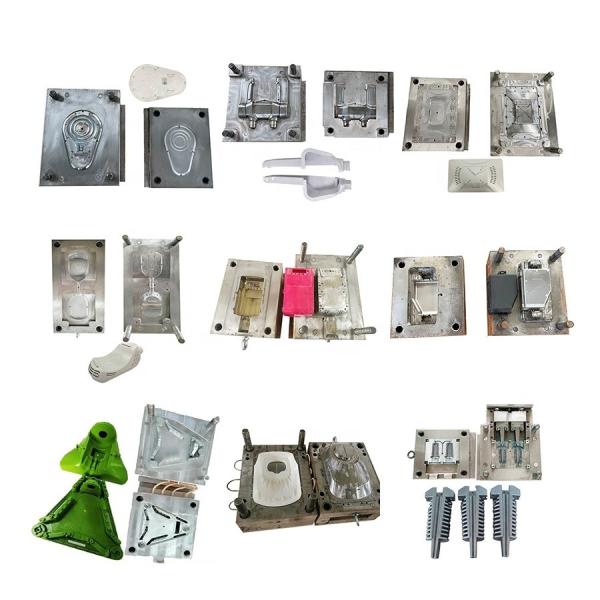 Vehicle Mould Custom Injection Plastic Parts Aluminum Die Casting Mold Plastic