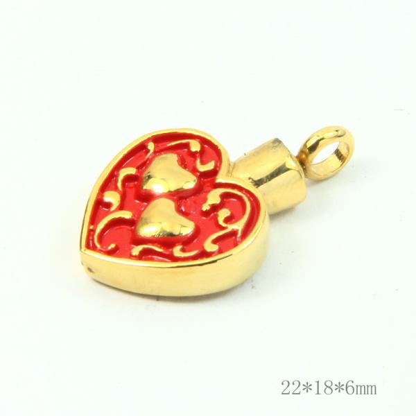 Fashion New Unique Design Stainless Steel Perfume Bottle Chain Necklace Pendant