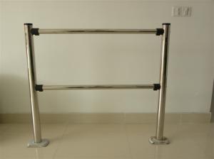 Wholesale Stainless Steel Entrance Barrier Four Arm Turnstile Tunrstile No Maintenance from china suppliers