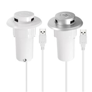 Wholesale Silver Color Usb Charging Hub Over Charging Protection 94g Weight Quick Charging from china suppliers