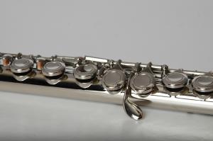Wholesale Sell high quality flute with 16 hole/17 - hole closed and silver plated to play instruments 16 Holes C Key Flute， Copper from china suppliers