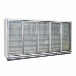 Remote Multideck Swing Glass Door Display Freezer with Remote Copeland