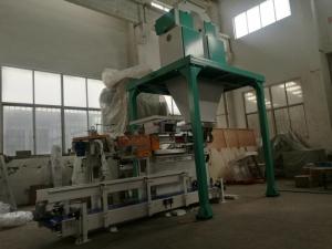 China Kraft Paper Auto Bagging Machine 0.6Mpa Big Pellets Packaging Line on sale