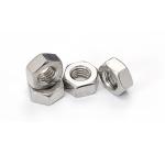 DIN/ASTM/UNC Stainless Steel Hex Nuts Fastener High Strength Polishing 1/2