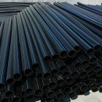 160 200mm Water Supply HDPE Pipe Hot Melt Engineering Poly Water Service Pipe
