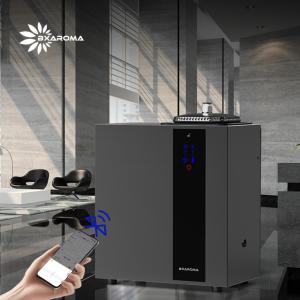 Wholesale Luxury Big Power Low Noise Magnet Lock 800ML Commercial Hotel Scent Air Machine from china suppliers