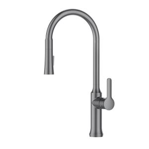 Wholesale Electroplating Single Lever Basin Mixer 1 Hole Deck Mounted Stainless Lavatory Faucet from china suppliers