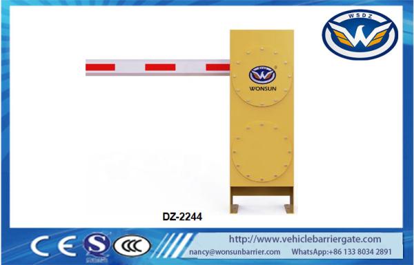 Waterproof Explosion Proof Automatic Boom Barrier Gate 24VDC Motor For Gas