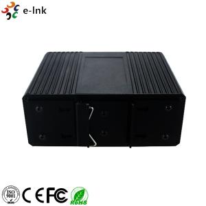 Wholesale RJ45 Connector Industrial Ethernet Media Converter 10 / 100 Base -TX To 100 Base -X SFP from china suppliers