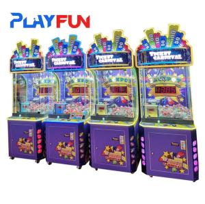 Wholesale tickets catch game machine crane claw tickets out game redemption skill game machine win tickets game from china suppliers