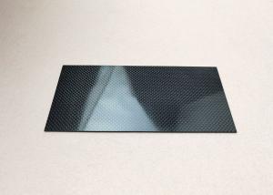 Wholesale black Real Carbon Fiber Sheeting , High Strength Carbon Fiber Panels from china suppliers