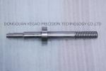 Auto Injection Molding Machine Screw ASSAB ELMAX Material Polishing