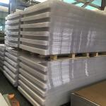 Plastic PC Hollow Flute Grid Core Sunshine Roof Board Sheet Extruder Making