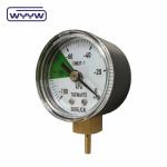1/8" NPT Mini Pressure Gauge Air Compressor Hydraulic Vacuum Gauge Manometer