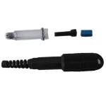 FTTH Fiber Module LC Connector PA66 Dust Proof Waterproof for Durable in Black
