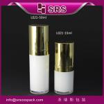 cylinder empty and elegant lotion bottle,high quality and good price cosmetic