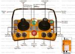 Hot Telecrane High Grade Industrial Crane Hoist Wireless Remote Control