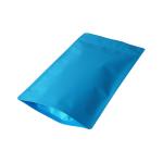 Wholesale Blule White Black Child Resistant Ziplock Mylar Weed Bags Childproof
