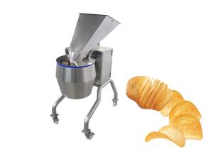 Wholesale ODM 1000kg/H Commercial Potato Slicer And Shredder Cutting Machine from china suppliers