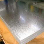 SPCC ST12 DC01 DX51D Galvanized Steel Plates 0.5mm - 1.0mm Thickness Cold Rolled