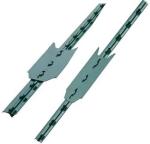 American Steel Studded T Fence Post 10 Ft Galvanized Fence Post For Farm