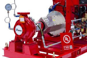 Wholesale High Head Diesel Fire Fighting Water Pump / Oil Fields Fire Fighting Pump System from china suppliers