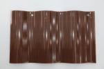 High Efficiency Curved Solar Roof Tiles 50W BIPV Solar Power Tiles