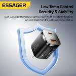 ESSAGER ES-CD45 Series 2 Ports 33W USB-A Wall Charger USB C Fast Charger