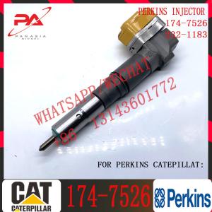 Wholesale Diesel Engine Fuel Injector Excavator Accessories Diesel Motor Parts 1747526 174-7526 for C-A-Terpillar C-A-T 3412E 651E 657 from china suppliers