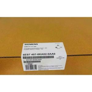 Wholesale SIEMENS 6ES7407-0KA02-0AA0 SIMATIC S7-400, POWER SUPPLY PS407: 10 A, WIDE RANGE, UC 120/230V, 5 V DC/10 A from china suppliers