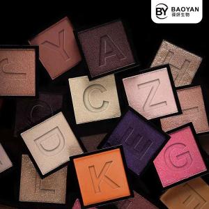 Wholesale Makeup High Pigmented Eyeshadow Palette Bright 26 Letters Long Lasting from china suppliers