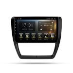 HD Night Vision Bluetooth Car Navigation 10 Inch Wireless For Volkswagen Sagitar
