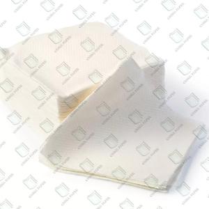 Wholesale Soft Custom Tissue Paper Wood Pulp White Tissue Napkin Paper SGS from china suppliers