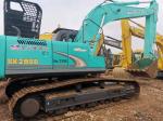 1.3m3 Bucket 26T SK260-8 Second Hand Kobelco Excavators