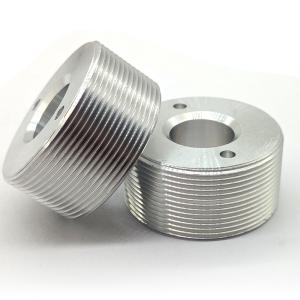 Wholesale Customized Carbon Steel Parts Silver CNC Precision Components Multi Purpose from china suppliers