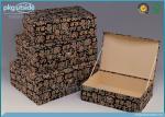 paper drawer box, rigid gift box, cardboard storage box