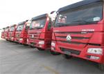 A7 Dump 20 Cubic Meters 10 Wheels SINOTRUK Tipper Truck