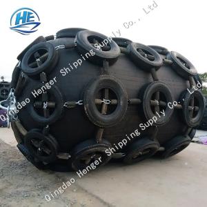 China Ships Tire Cord 80kPa Inflatable Pneumatic Rubber Fender on sale