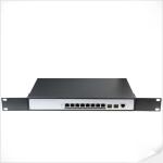 L2+ 8-Port 10 100 1000T 802.3at PoE + 2-Port 100 1000X SFP Managed Switch