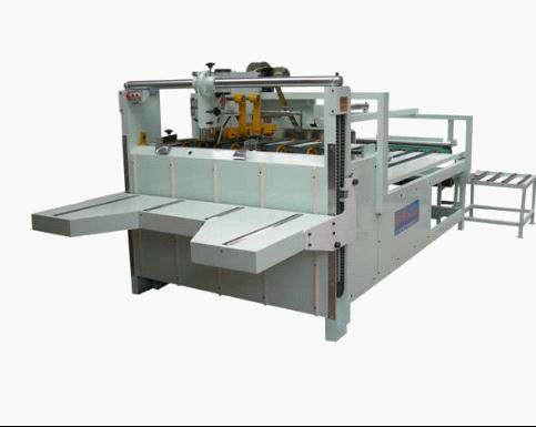 Alloy Siemens Electric Corrugated Carton Folding Machine 4kw With 5300mm Length