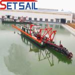 2.2m Depth 800 M3 Capacity 20inch Cutter Suction Sand Dredger for Bangladesh