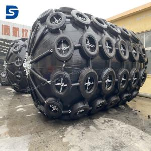 Wholesale ISO17357 2014 Inflatable Dock Bumper Yokohama Rubber Fender 50kpa from china suppliers