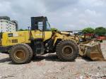 5 Ton Original Used Payloaders Komatsu WA380-6 With 3m³ Bucket 2012 Year