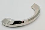 Nickel Plating Metal Coffin Handles Italy Design 20.5*7.5cm Dimension