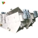TPDL Multi Disc Sludge Dewatering Machine 1000*600*700mm and for Wastewater