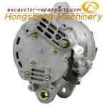 55A 12PK 24V Excavator Generator Carter E320D Engine S6E A004TU3599