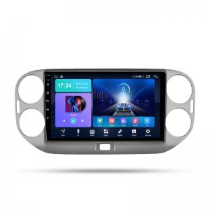 China Mobile Phone Mirroring Bluetooth Car Navigation 4G+64G For Volkswagen TIGUAN 2010+ on sale