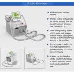 2016 CE ISO FDA approved portable Cryolipolysis for weight loss salon cryolipoly