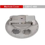 Aluminum Alloy Tank Manlid Manhole Cover for Tankers Getc801c-460