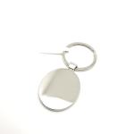 Customized Logo Personalized Metal Key Holder for Individual Polybag Package